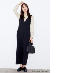 UNIQLO V-Neck Jumpsuit